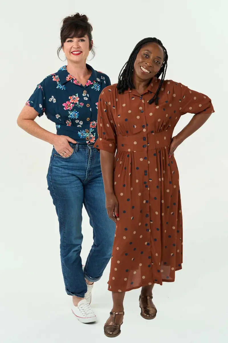 Sew Over It Viola Dress And Blouse 1