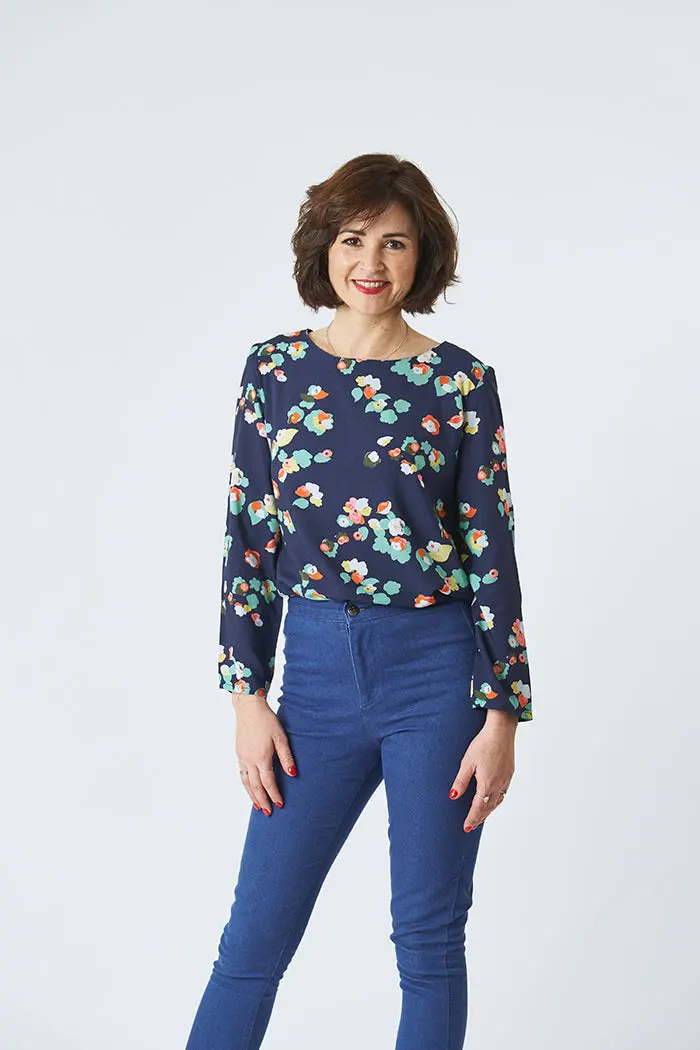 Sew Over It Whitley Top - Printed Copy Shop (+£7.00) 1