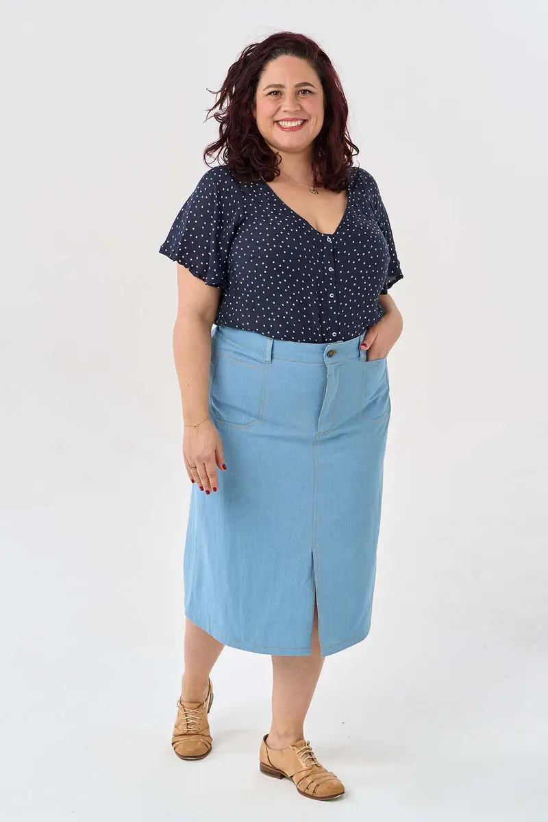 Sew Over It Xanthe Skirt 1