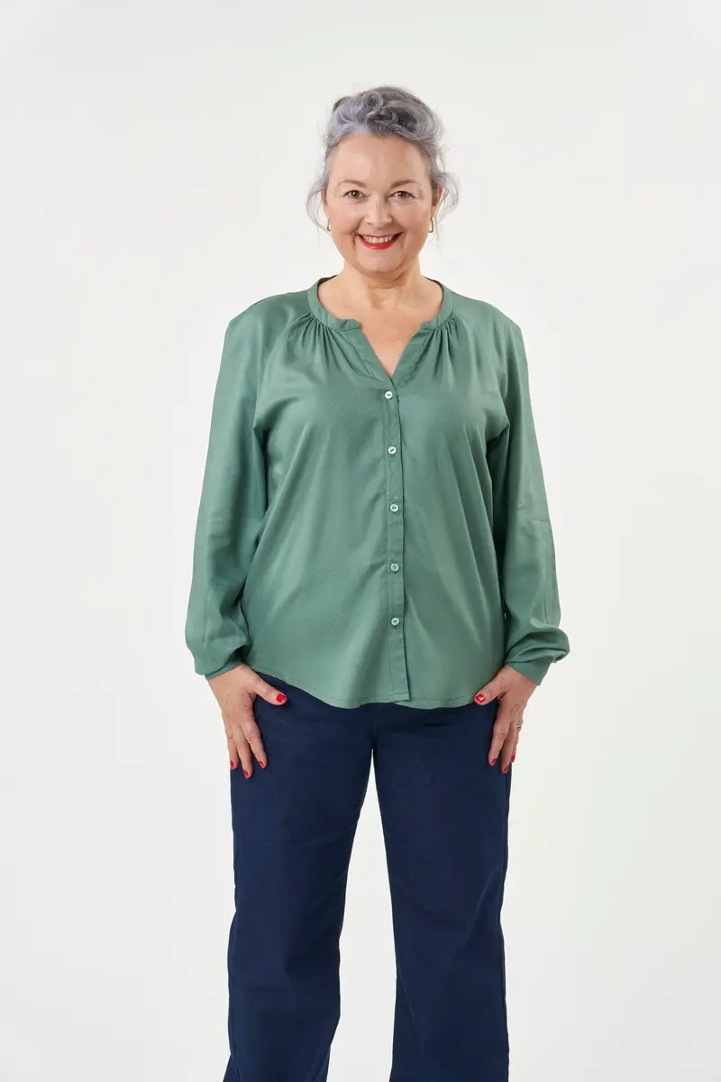 Sew Over It Zadie Blouse 1
