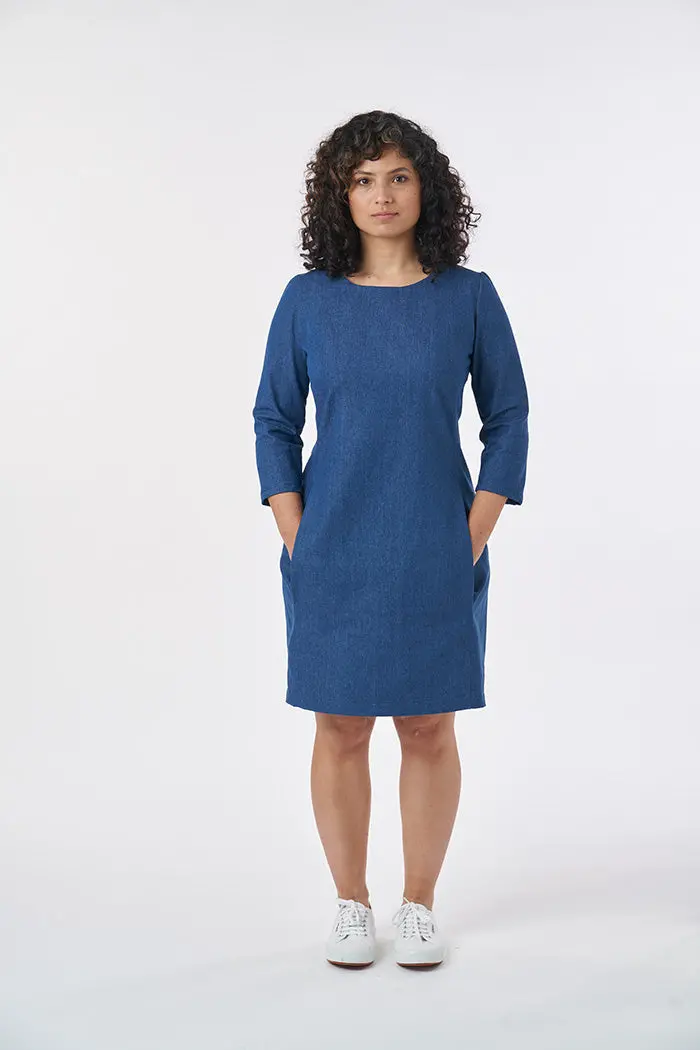 Sew Over It Zoe Dress - Printed Copy Shop (+£7.00) 1