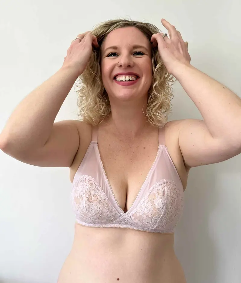 Sew Projects Willow Soft Cup Bra (Full Bust) 1
