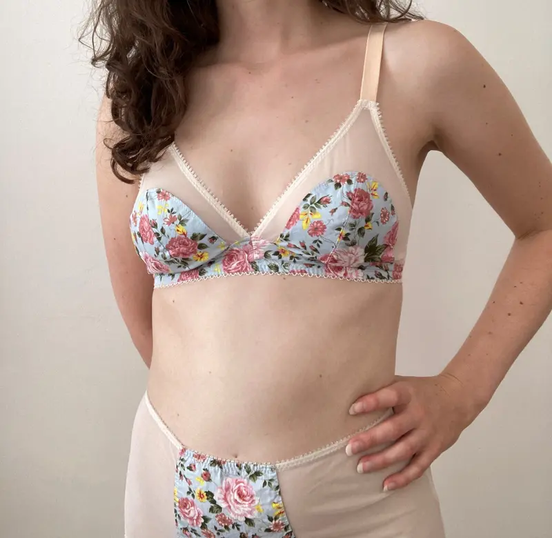 Sew Projects Willow Soft Cup Bra - Printed Copy Shop (+£7.00) 1
