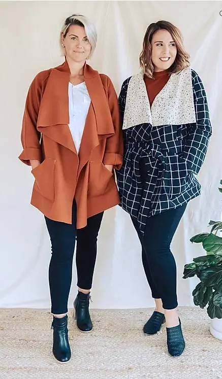 Sew To Grow Alston Reversible Jacket - Printed Copy Shop (+£7.00) 1