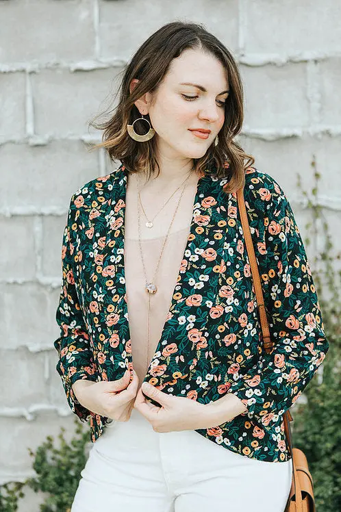 Sew To Grow Bespoke Blazer - Printed Copy Shop (+£5.00) 1