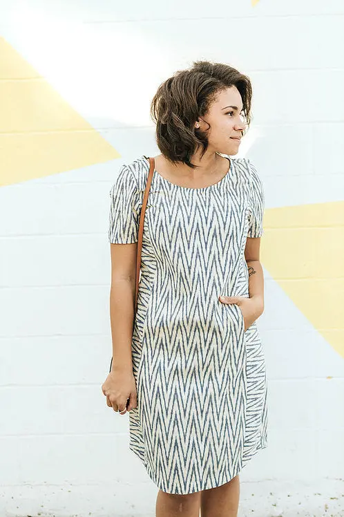 Sew To Grow Fremantle Frock - Printed Copy Shop (+£5.00) 1