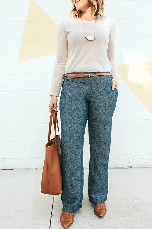 Sew To Grow Port City Pants - Printed Copy Shop (+£7.00) 1