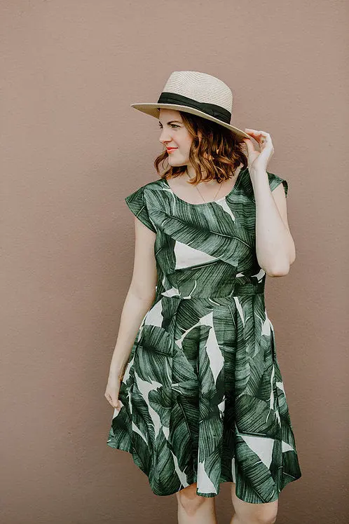 Sew To Grow Sweet Summertime Dress & Peplum - Printed Copy Shop (+£5.00) 1