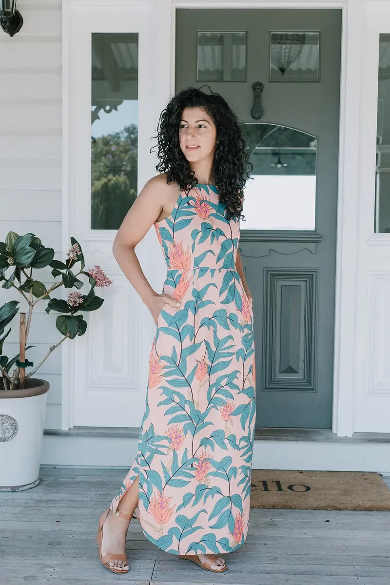 Sew To Grow Sycamore Lane Dress - Printed Copy Shop (+£7.00) 1
