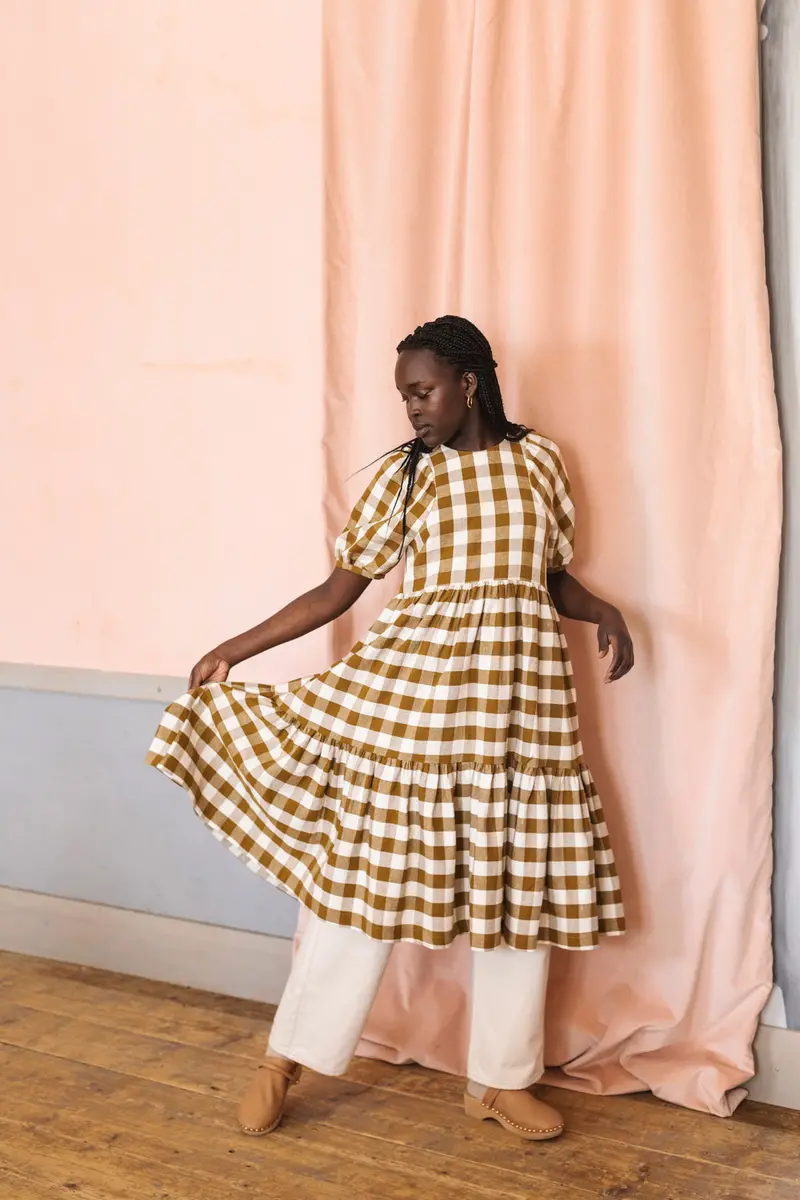 Sewing Patterns By Masin Cloud Dress - Printed Copy Shop (+£5.00) 1