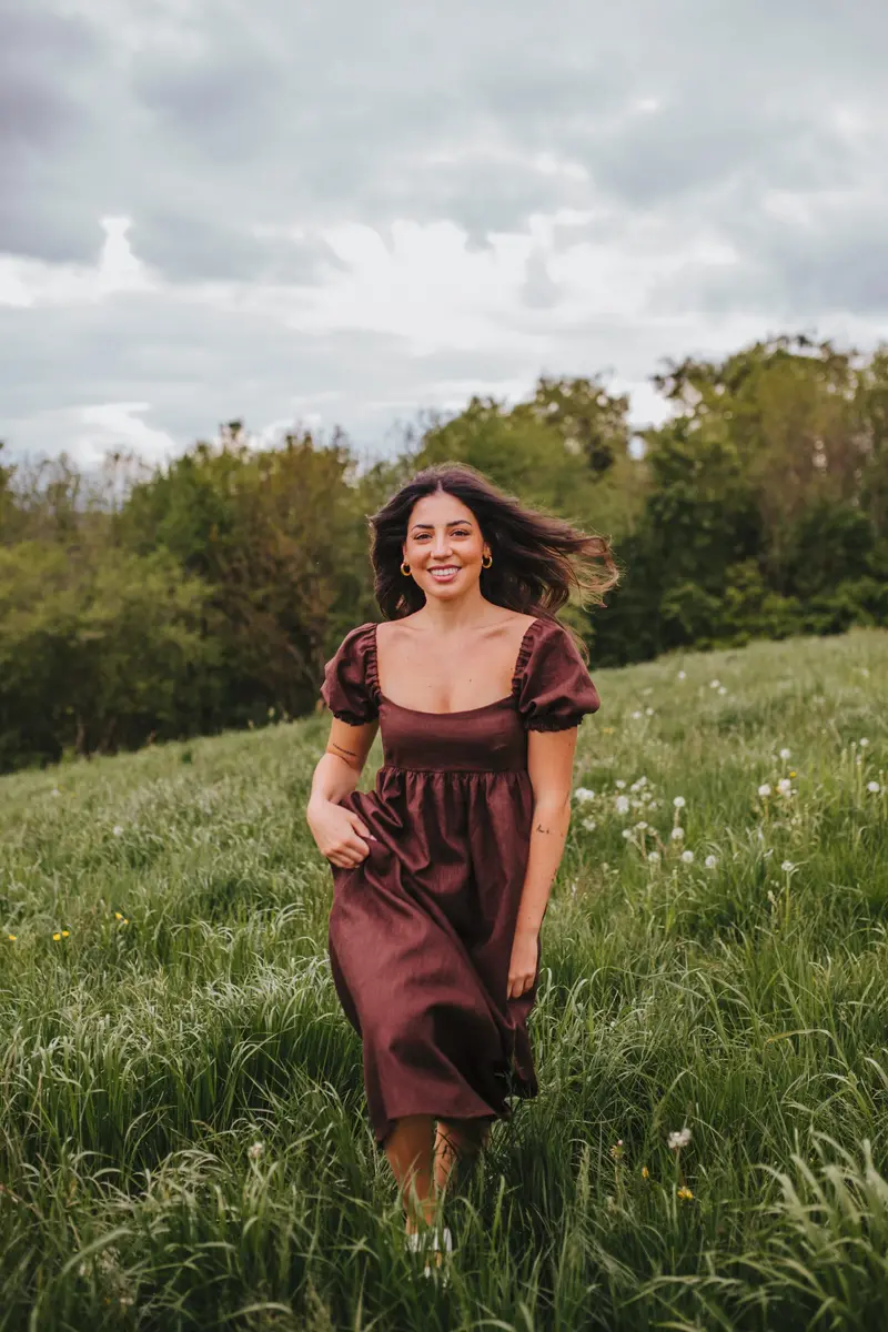 Sewing Patterns By Masin Daphne Maxi Dress - Printed Copy Shop (+£7.00) 1