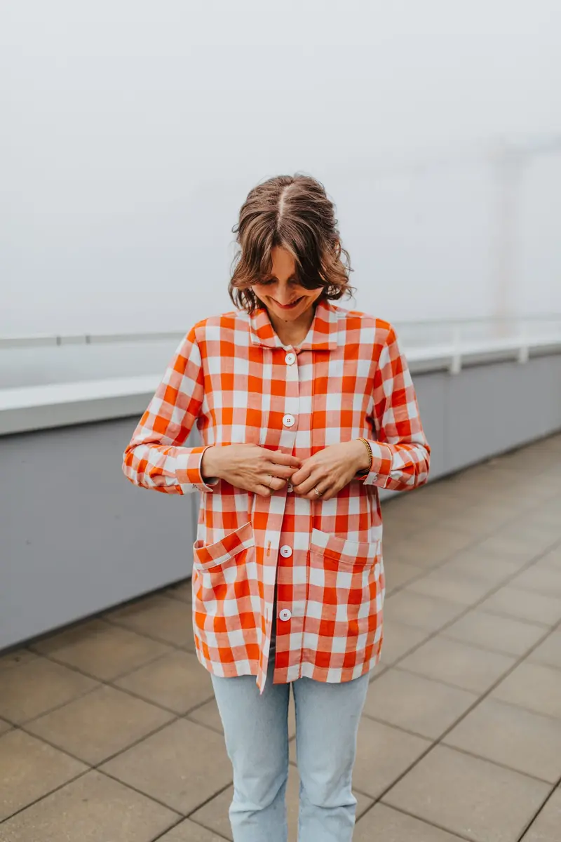 Sewing Patterns By Masin Jameela Jacket - Printed Copy Shop (+£7.00) 1