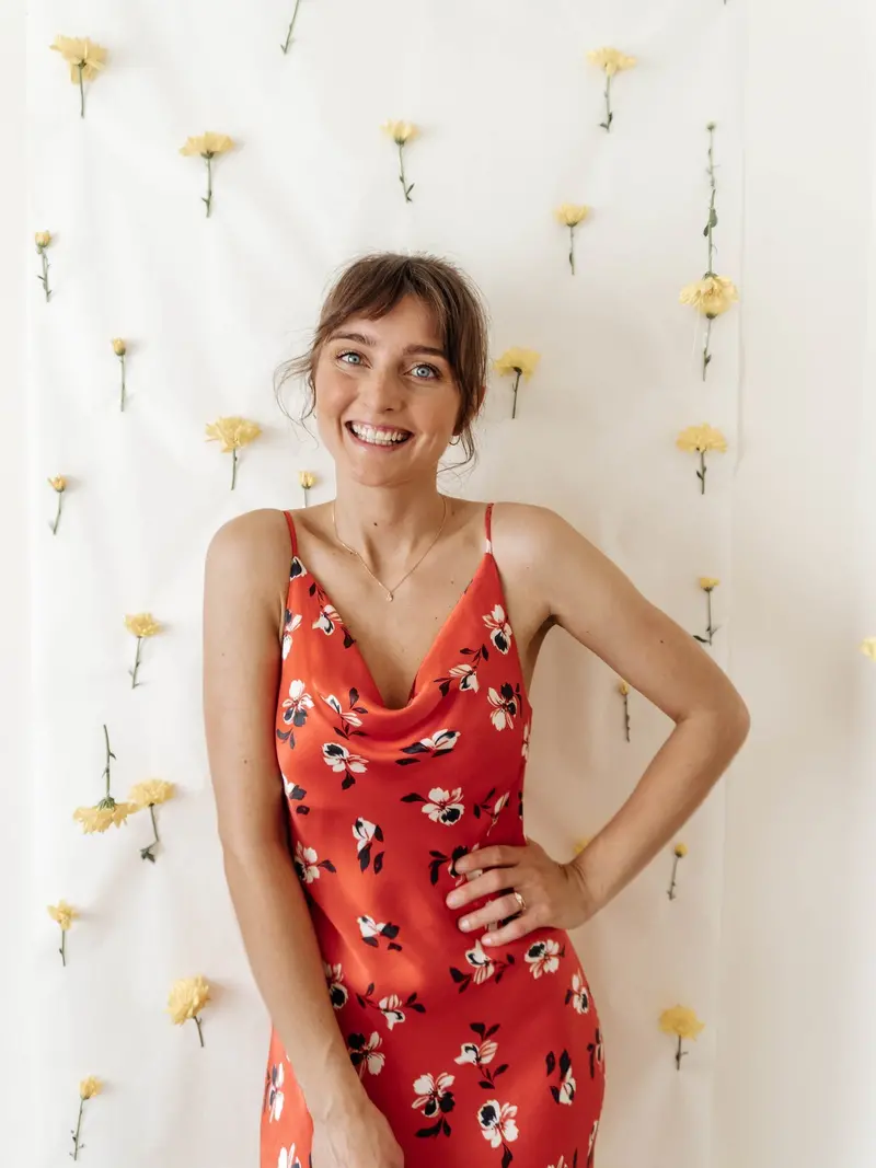 Sewing Patterns By Masin Sicily Slip Dress - Printed Copy Shop (+£10.00) 1