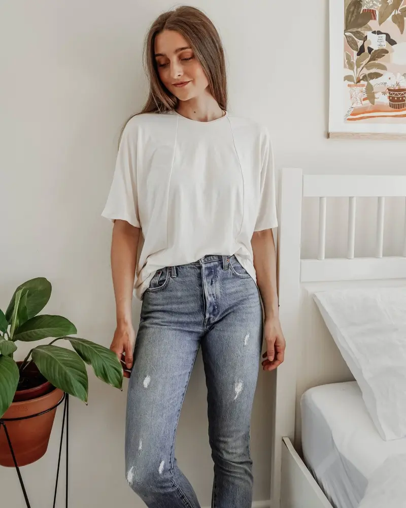 Sewing Patterns By Masin Unisex Tulia Tee - Printed Copy Shop (+£5.00) 1