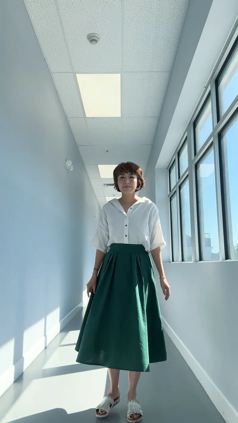 Sewing Therapy Ele Skirt 1