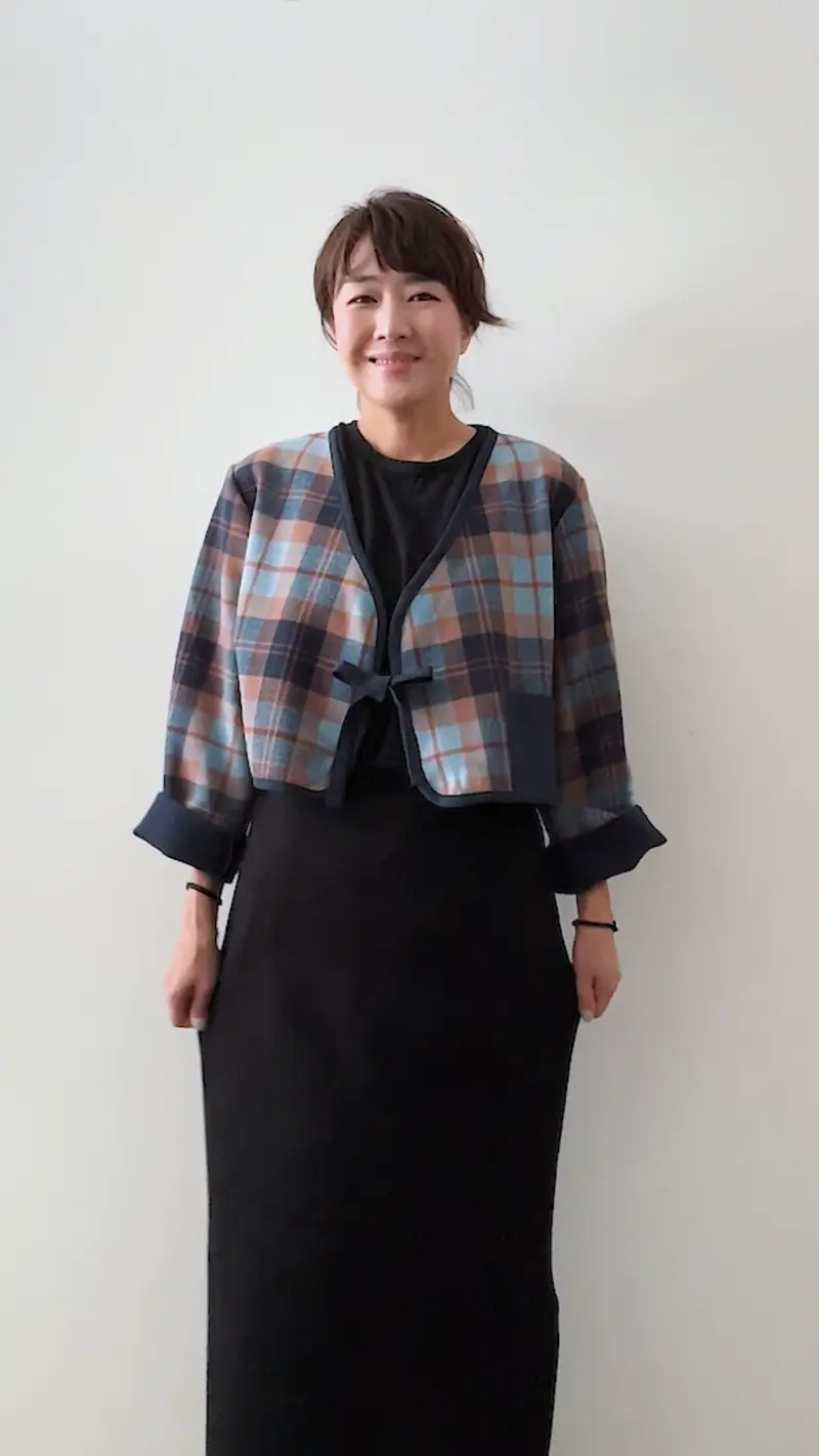 Sewing Therapy Hanbok Shirt And Coat 1