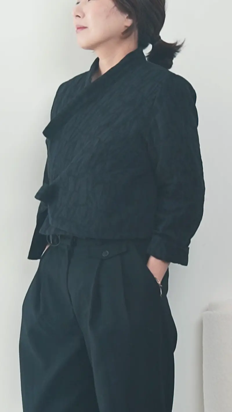Sewing Therapy Hanbok Top And Jacket 1