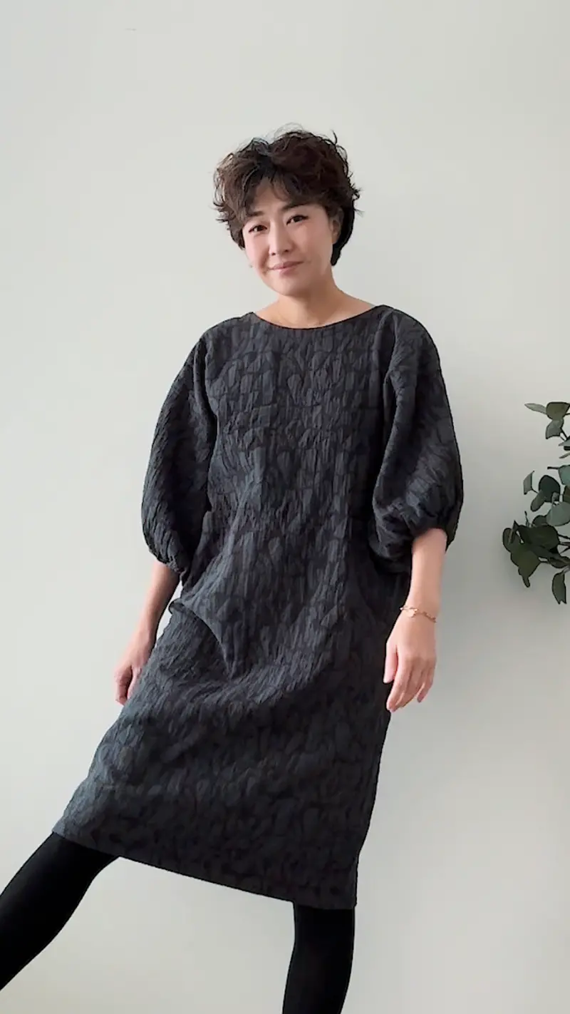 Sewing Therapy Infit Top And Dress 1