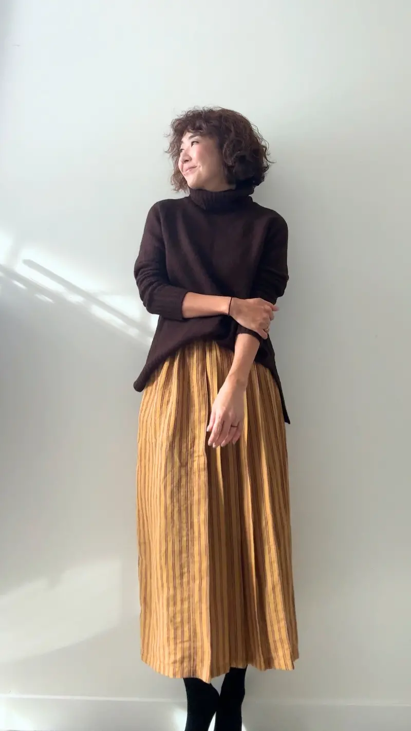 Sewing Therapy Rectangle Skirt 1