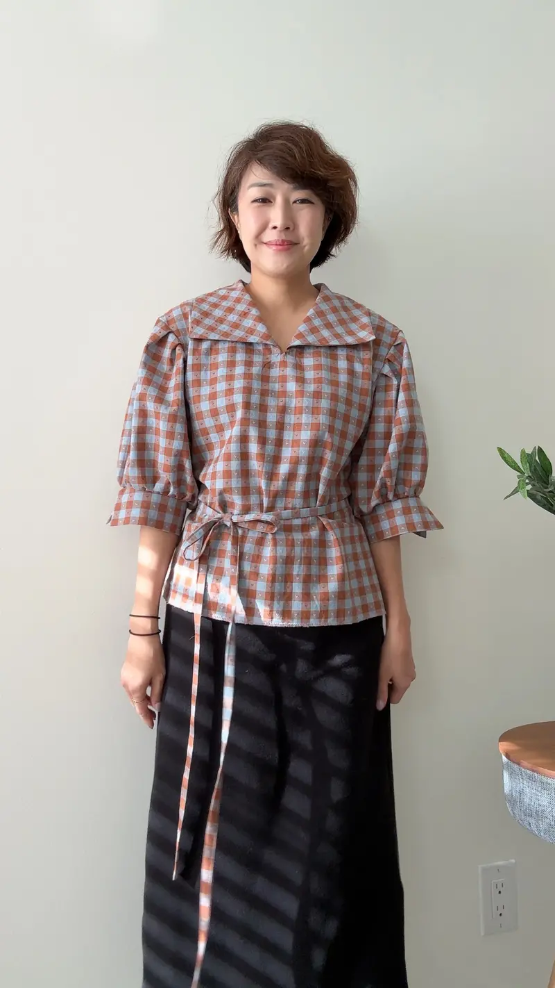 Sewing Therapy Roma Top And Dress 1