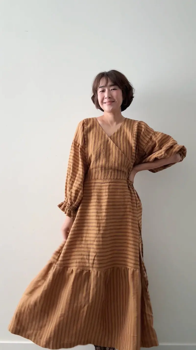 Sewing Therapy Tie Dress No. 2 1