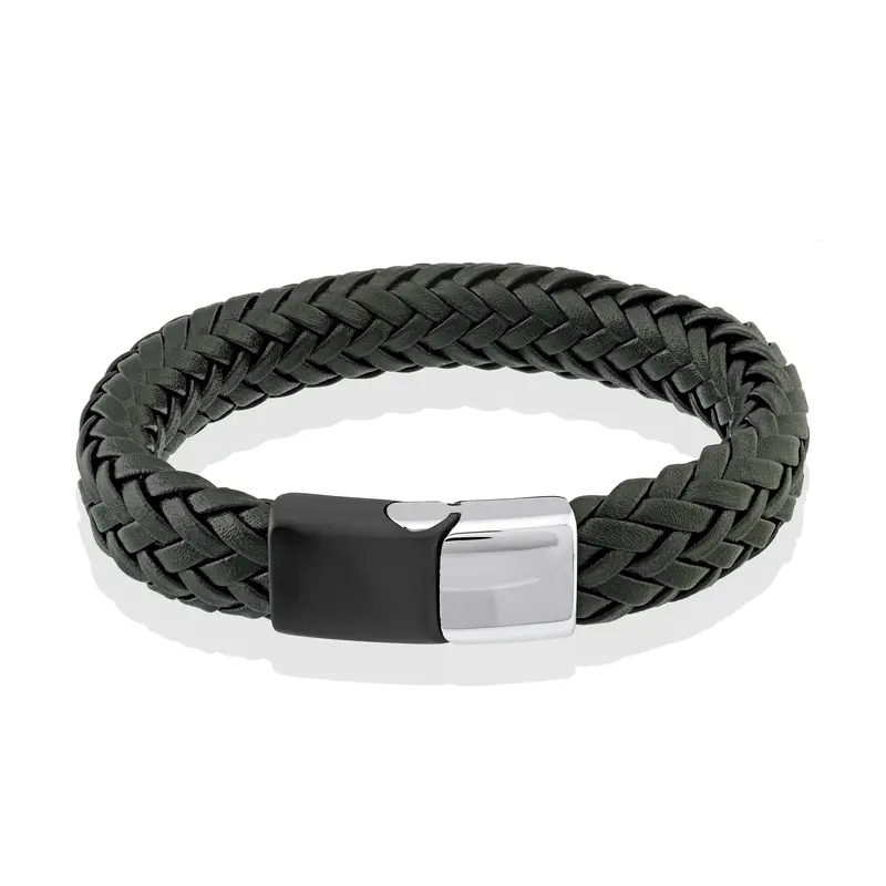 Shadowbound Leather Bracelet 1