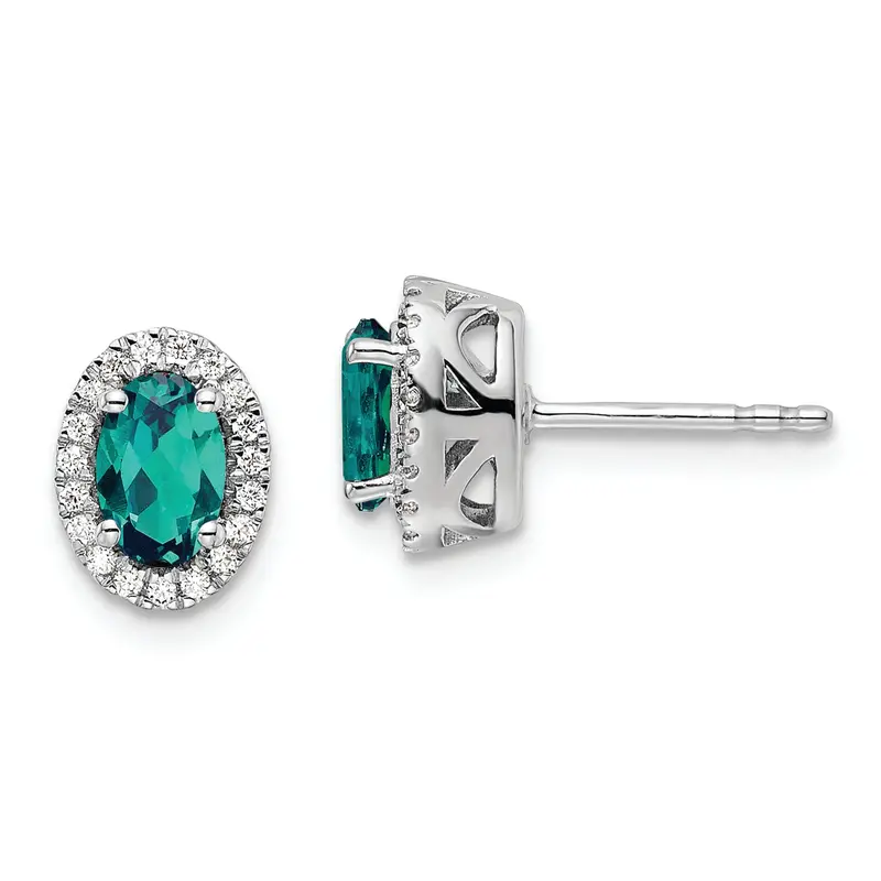 Shadowlight Alexandrite Earrings 1