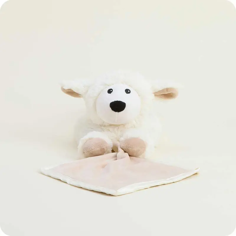 Sheep Blankie Warmies 1