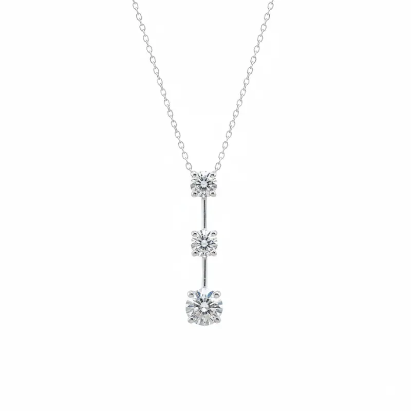 Shimmerline Diamond Necklace 1