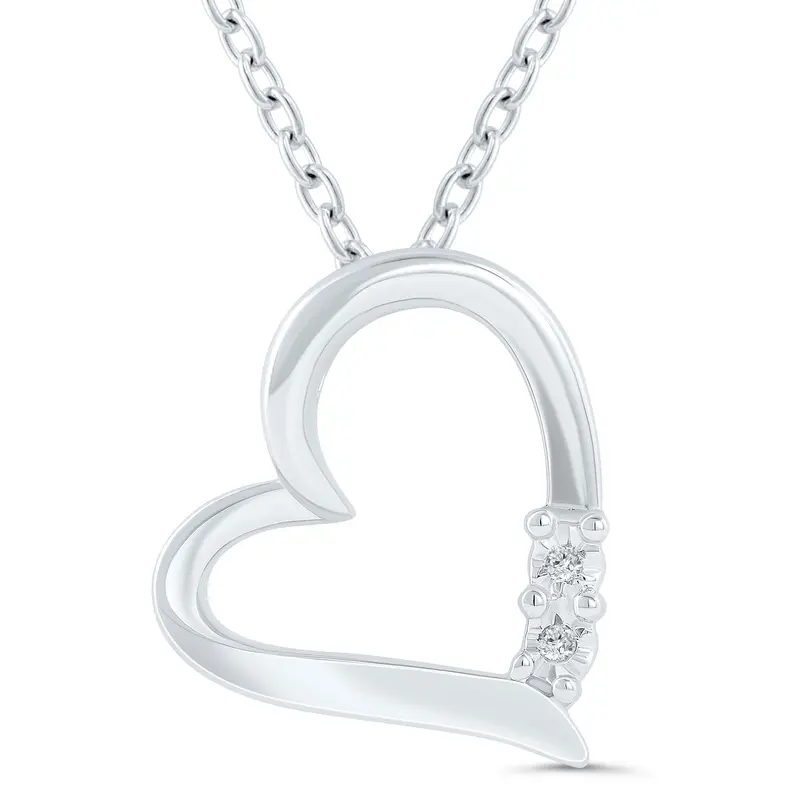 Shine Bright Heart Pendant 1