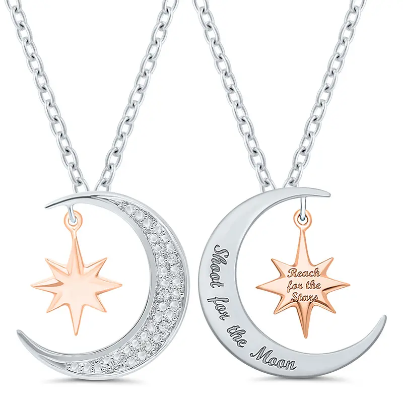 Shoot For The Moon Star Pendant 1