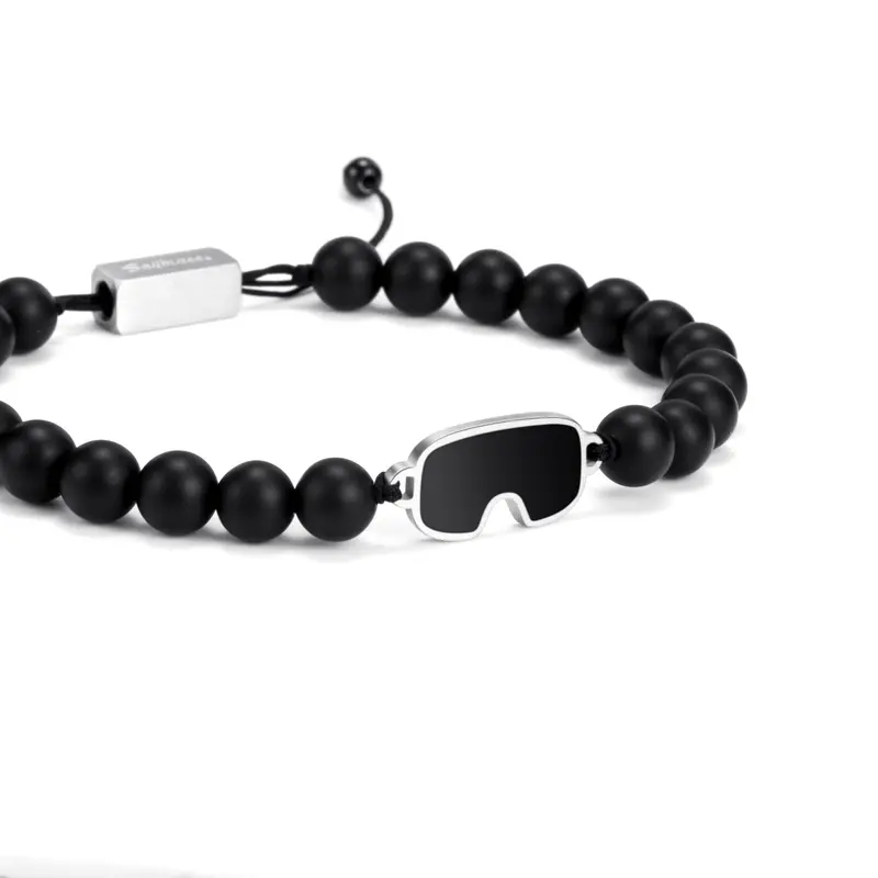 Shred Snow Beaded Bracelet 1