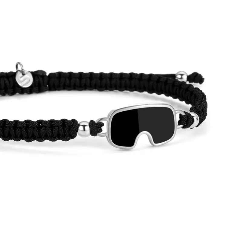 Shred Snow Braided Bracelet 1