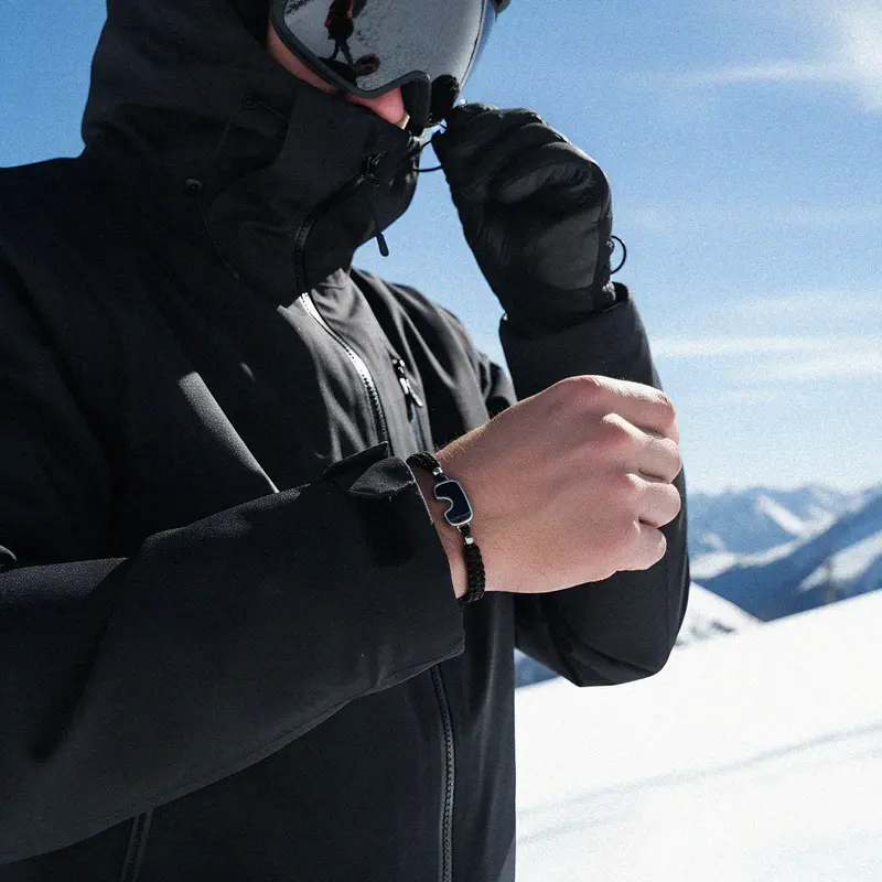 Shred Snow Braided Bracelet 2