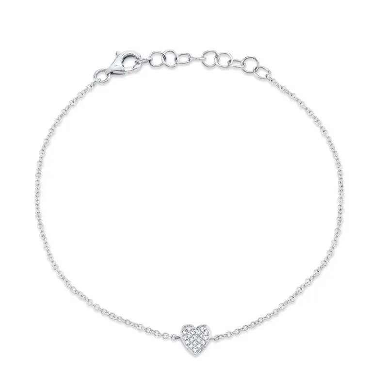 Shy Creation® Always Connected Heart Bracelet 1