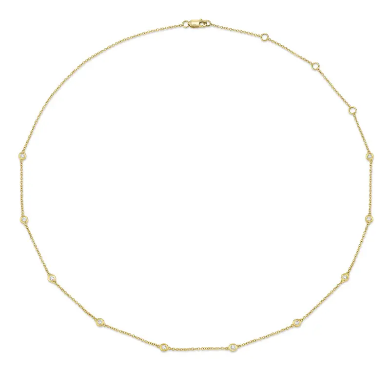 Shy Creation® Diamonds By The Yard Necklace 1
