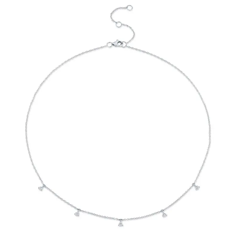 Shy Creation® Freezing Raindrop Necklace 1
