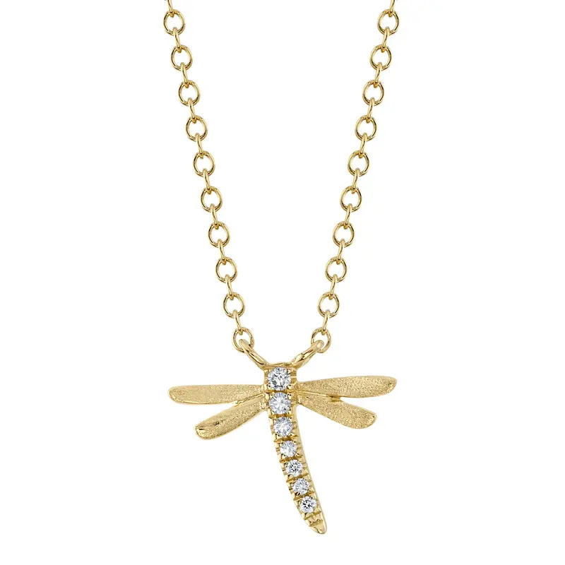 Shy Creation® Golden Drift Dragonfly 1