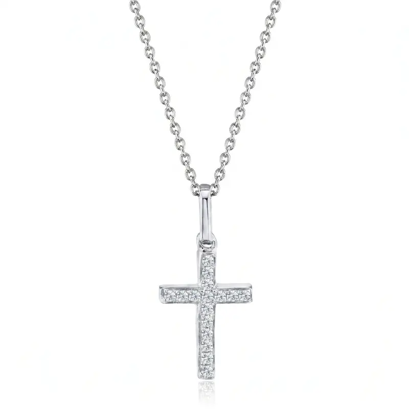 Shy Creation® Guiding Grace Cross Pendant 1