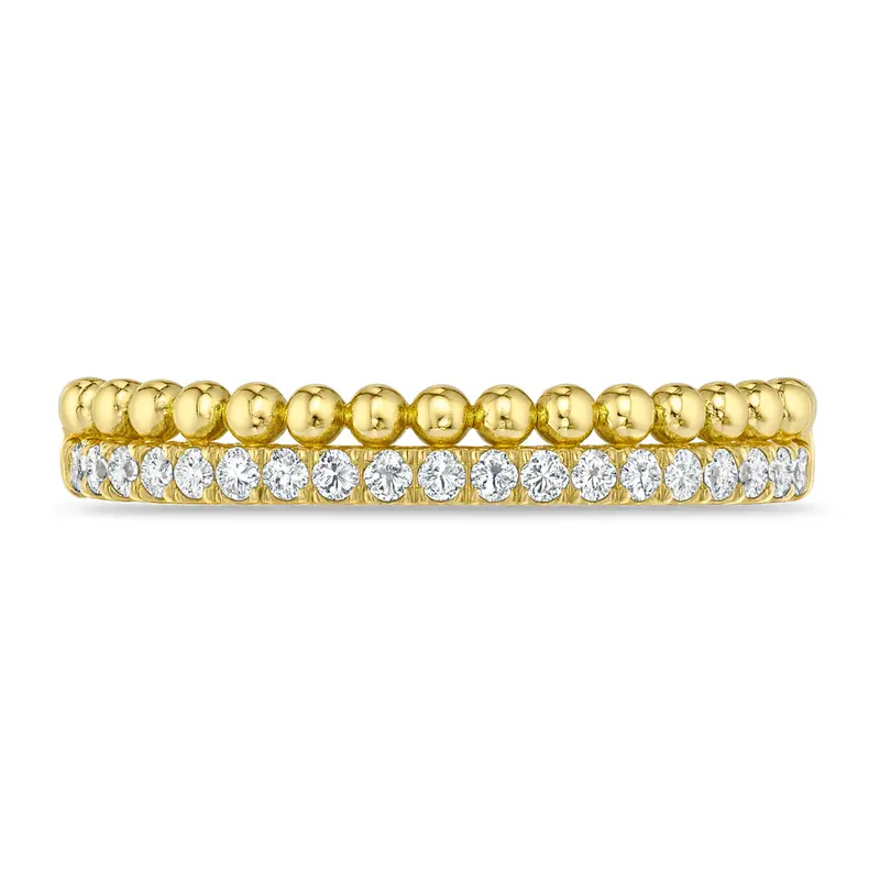 Shy Creation® Lustre Line Diamond Band 1