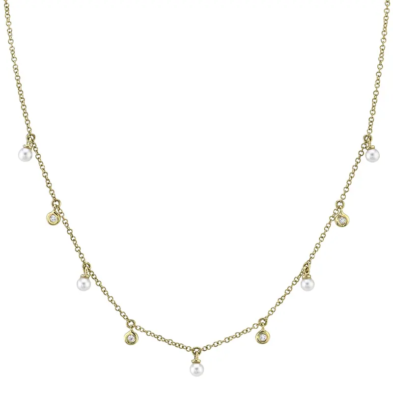 Shy Creation® Moonlit Dance Necklace 1