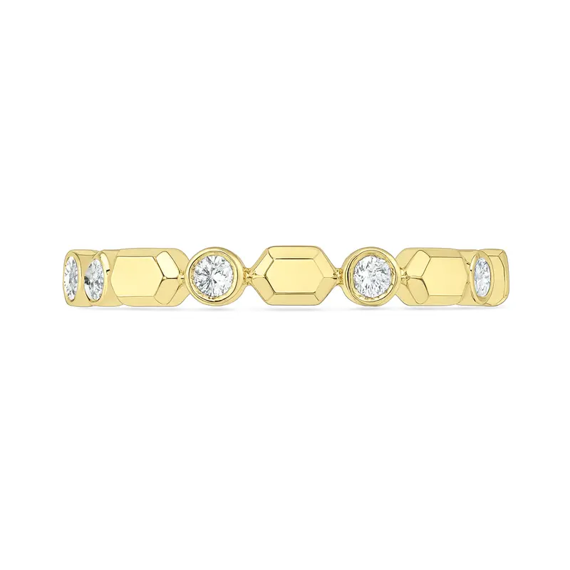 Shy Creation® Prism Path Diamond Band 1