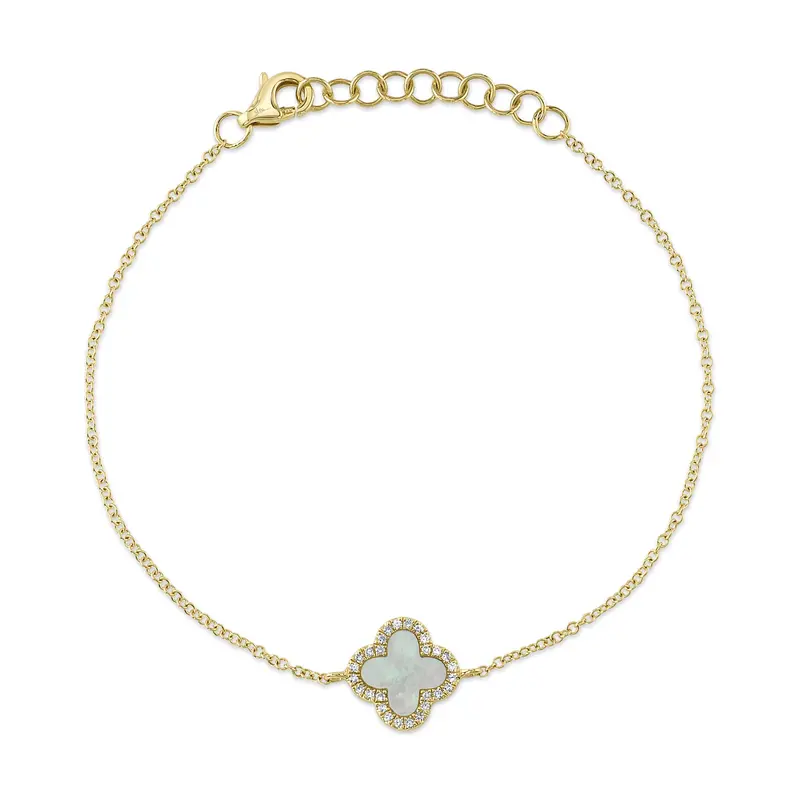 Shy Creation® Starlit Clover Bracelet 1