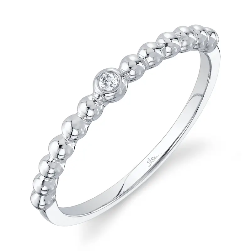 Shy Creation® Sunlit Diamond Ripple Band 1