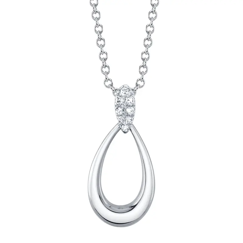 Shy Creation® Teardrop Whisper Pendant 1