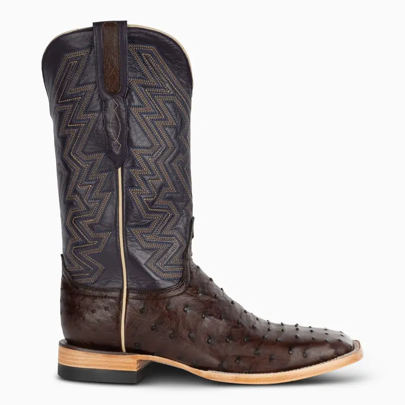 Sienna Full Quill Ostrich - Square 1