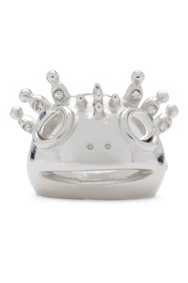 Silver Axolotl Ring 1