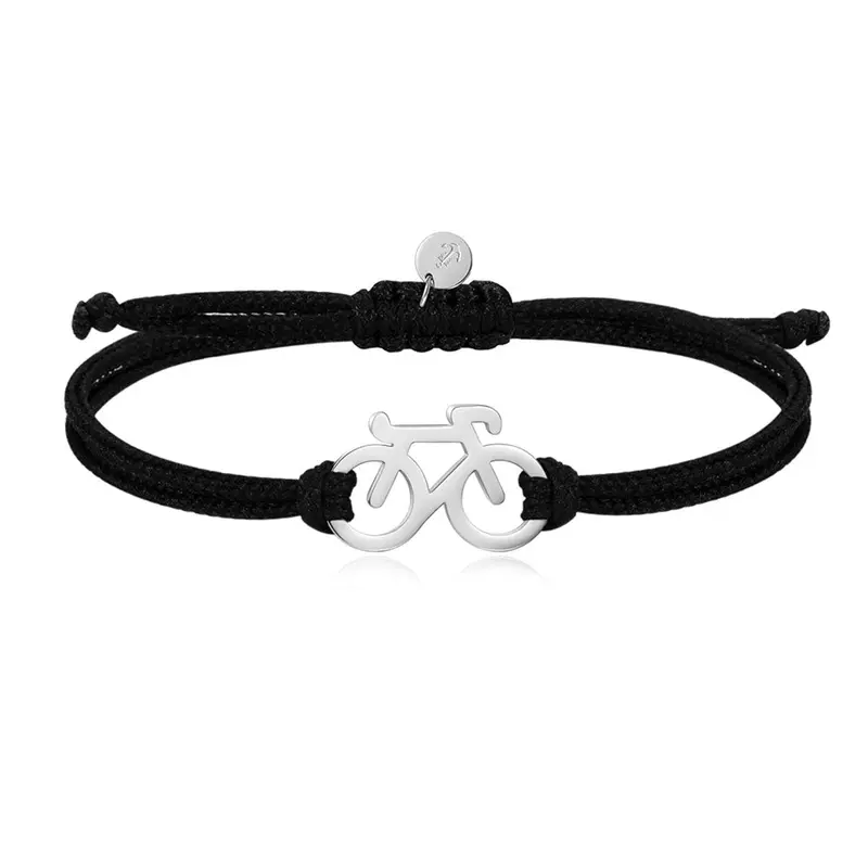 Silver Bike Bracelet 1