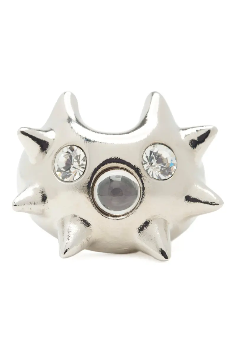 Silver Clear Astro Ring 1