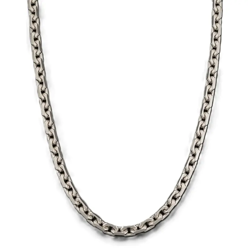 Silver Forgelink Designer Chain 1